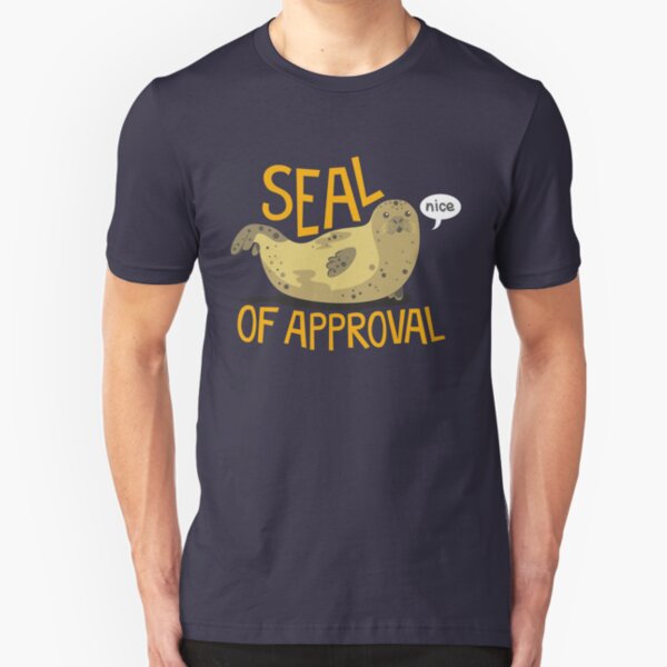 Seal of Approval Slim Fit T-Shirt