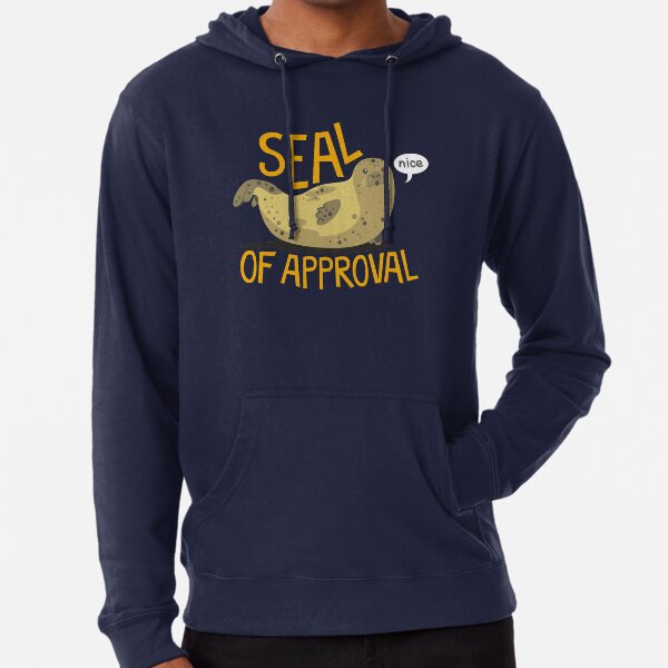 Seal of Approval Lightweight Hoodie