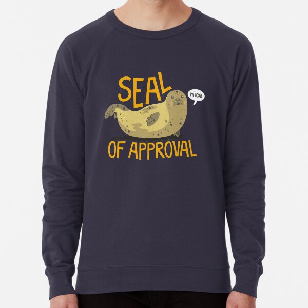 Seal of Approval Lightweight Sweatshirt