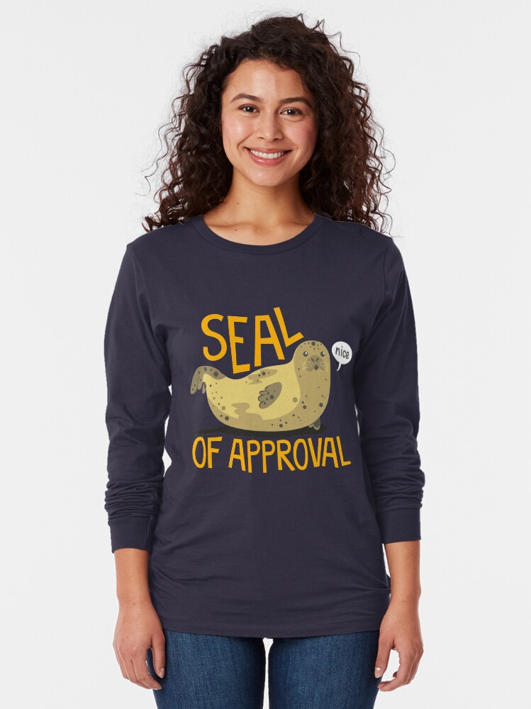 seal of approval t shirt