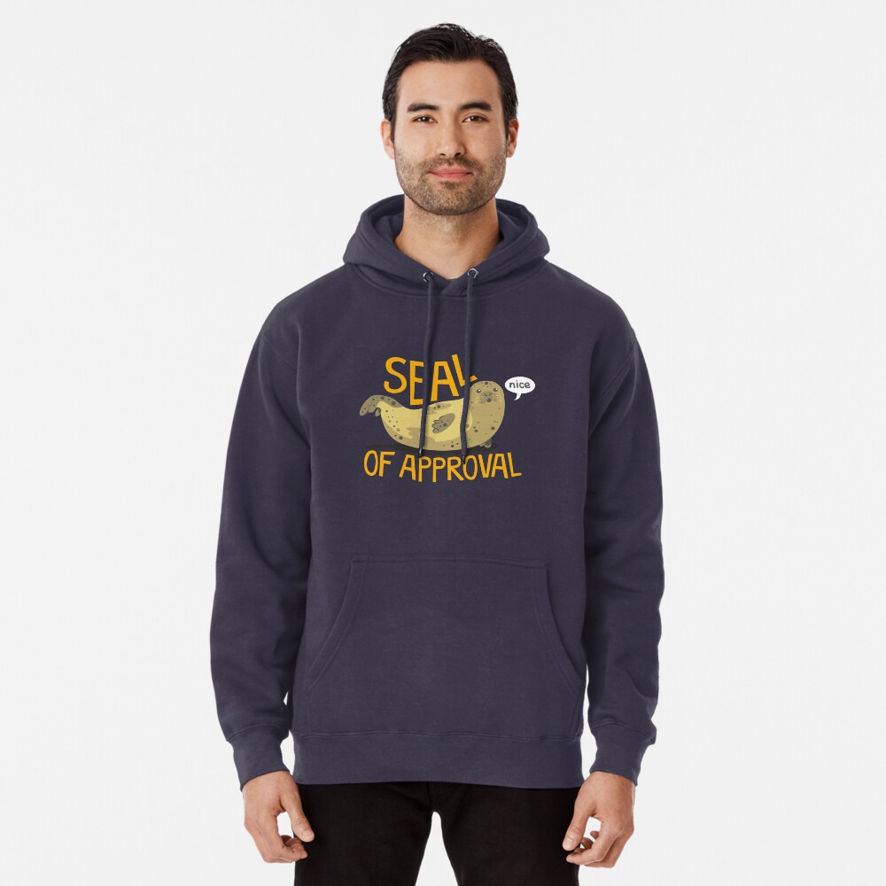 Seal of Approval Pullover Hoodie