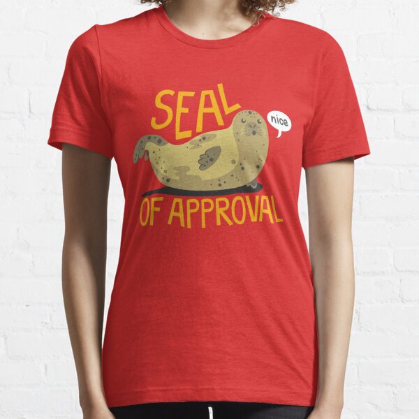 Seal of Approval Essential T-Shirt