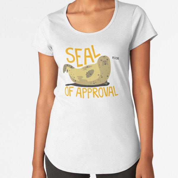Item preview, Seal of Approval designed and sold by jaffajam.