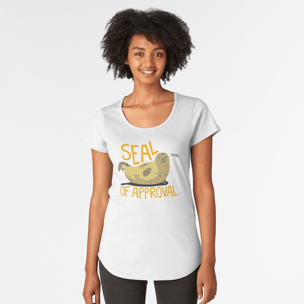 Item preview, Premium Scoop T-Shirt designed and sold by jaffajam.