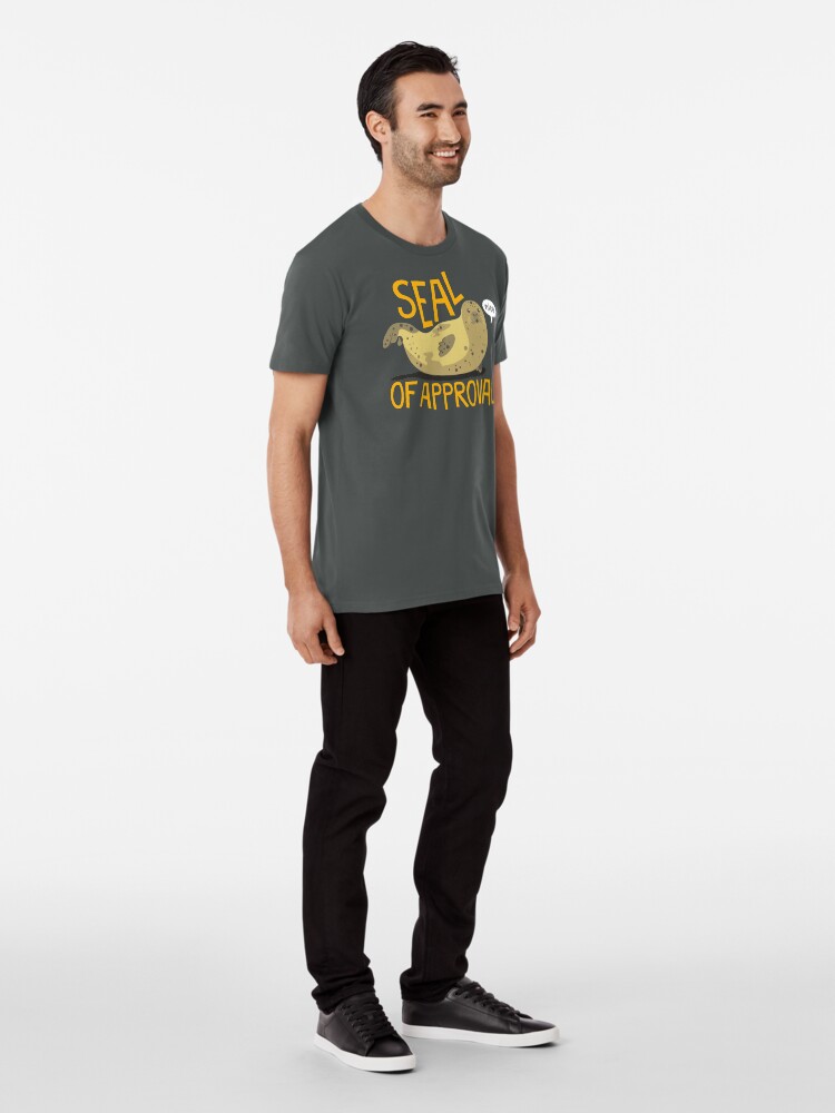 seal of approval t shirt