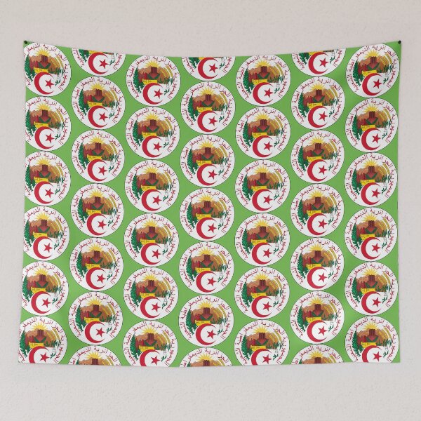 Item preview, The Seal of Algeria  designed and sold by romeobravado.