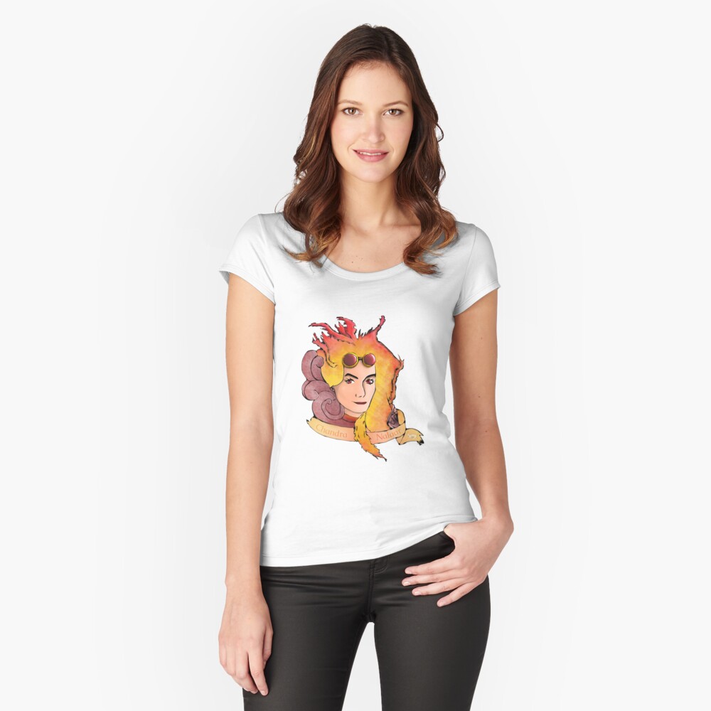 Item preview, Fitted Scoop T-Shirt designed and sold by LaCorte.