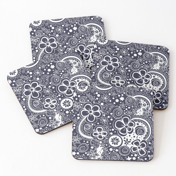 Item preview,  pattern of spirals designed and sold by kavalenkavart.