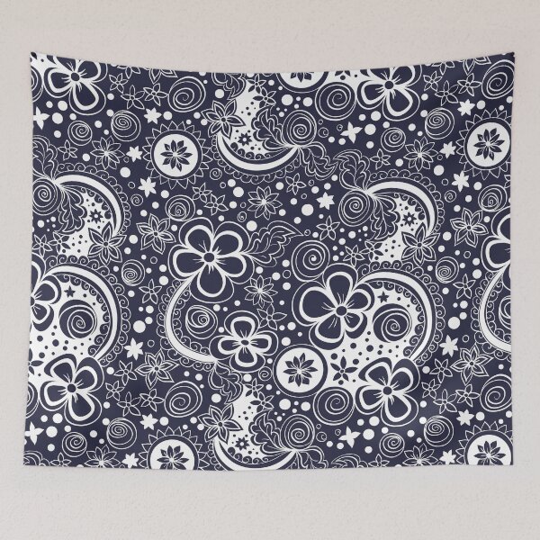 Item preview,  pattern of spirals designed and sold by kavalenkavart.