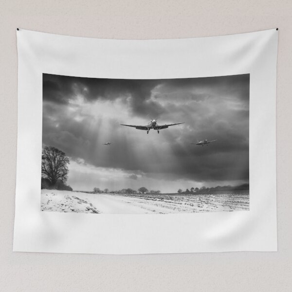 Item preview, Winter homecoming B&W version designed and sold by Flight Artworks.