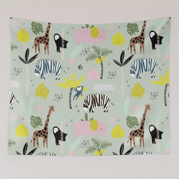 Item preview, Welcome to the Jungle designed and sold by madtoyman.
