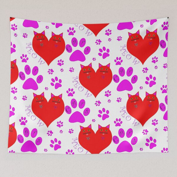 Item preview, Meow Cats designed and sold by sisusisu.