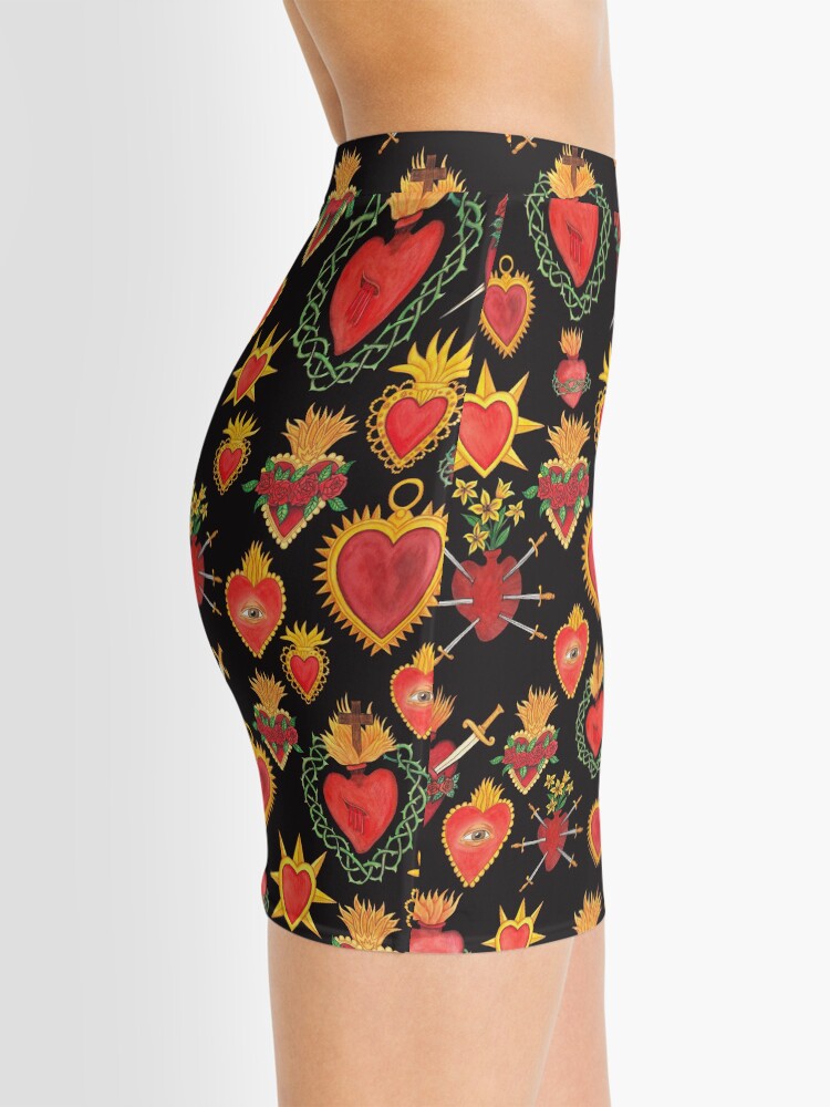 Alternate view of Sacred Heart Mini Skirt