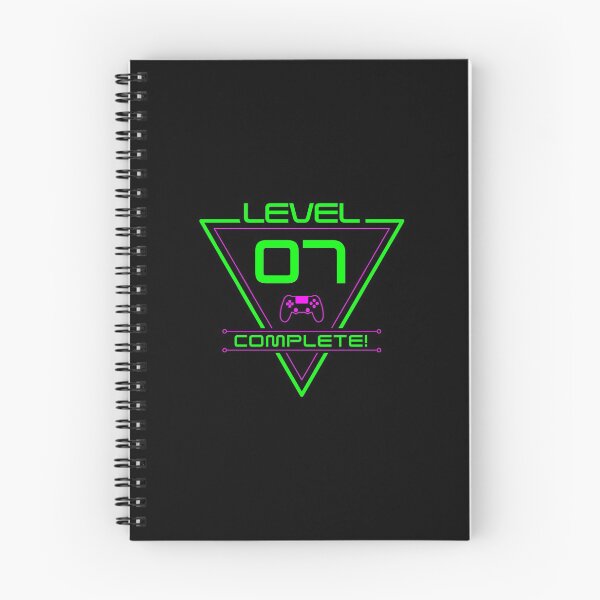 Item preview, Level Complete 7 Green&Pink designed and sold by ipiapacs.