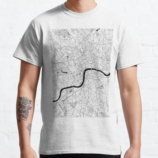 London Toner Poster Classic T-Shirt