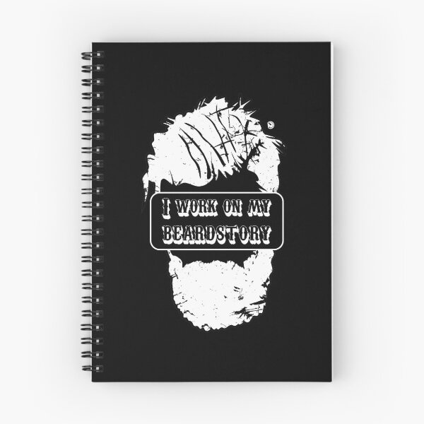 Item preview, I work on my beard story designed and sold by netrok.