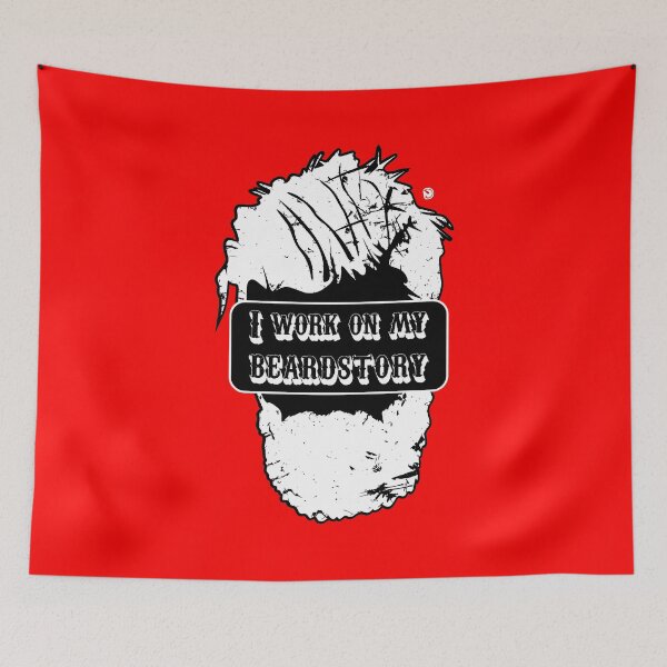 Item preview, I work on my beard story designed and sold by netrok.