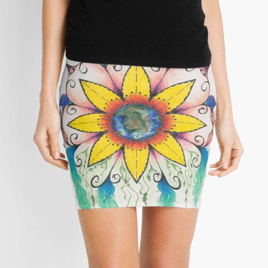 Symphony of Summer Mini Skirt