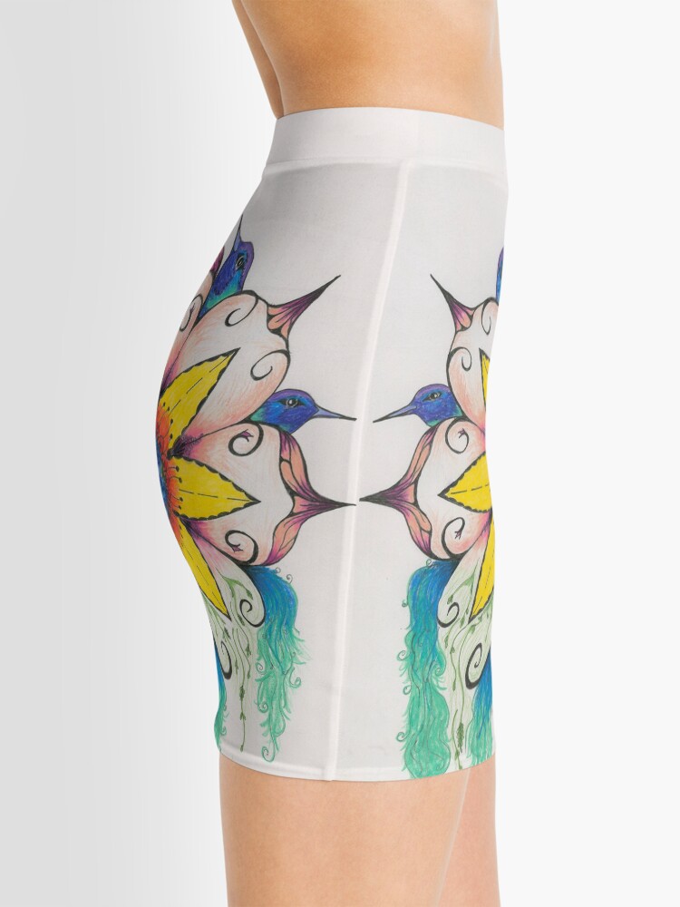 Alternate view of Symphony of Summer Mini Skirt