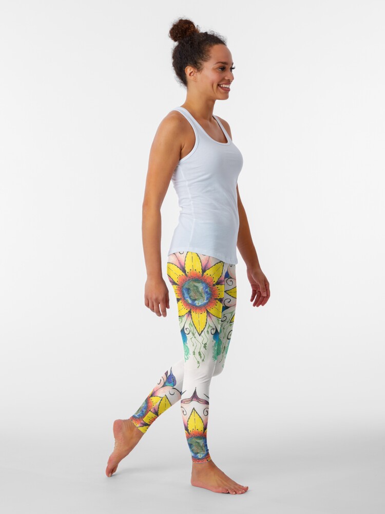 Alternate view of Symphony of Summer Leggings