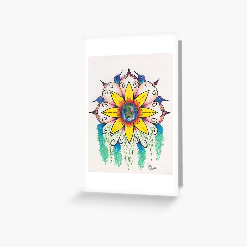 Symphony of Summer Greeting Card