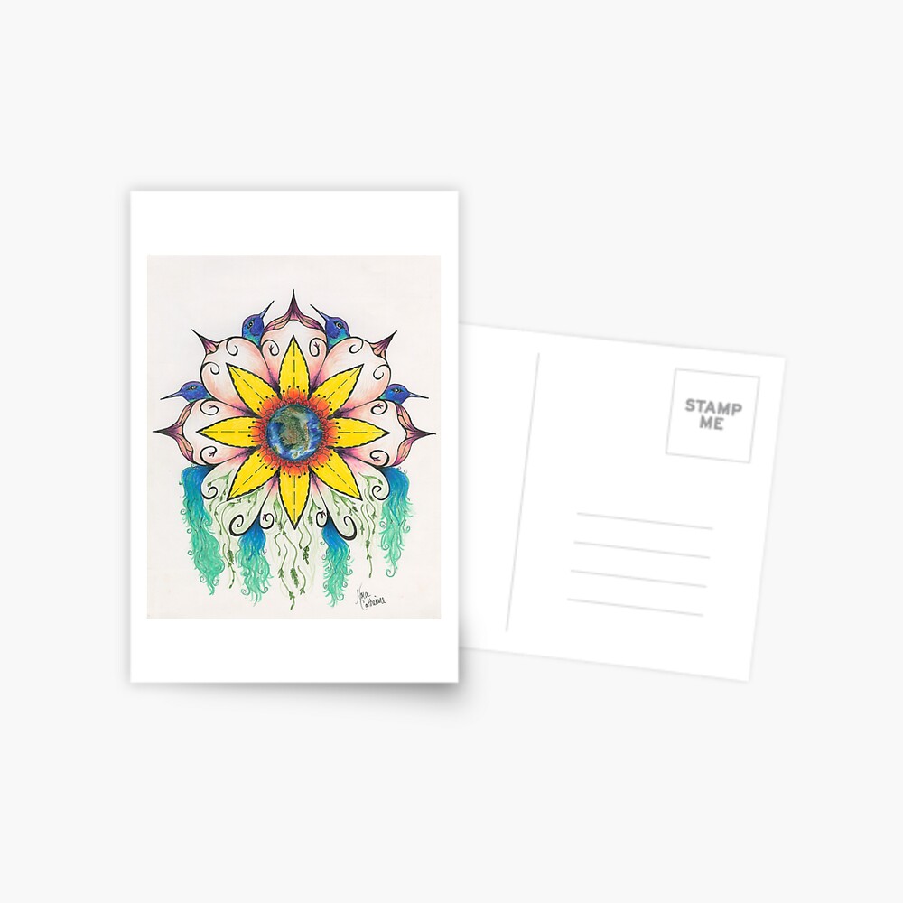 Symphony of Summer Postcard