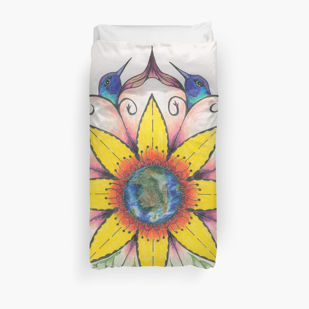 Symphony of Summer Duvet Cover