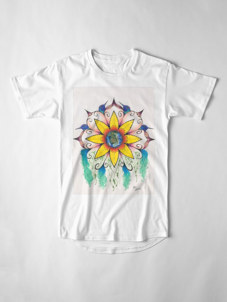 Alternate view of Symphony of Summer Long T-Shirt
