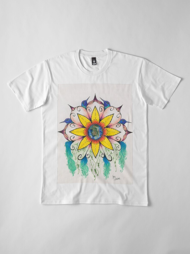 Alternate view of Symphony of Summer Premium T-Shirt