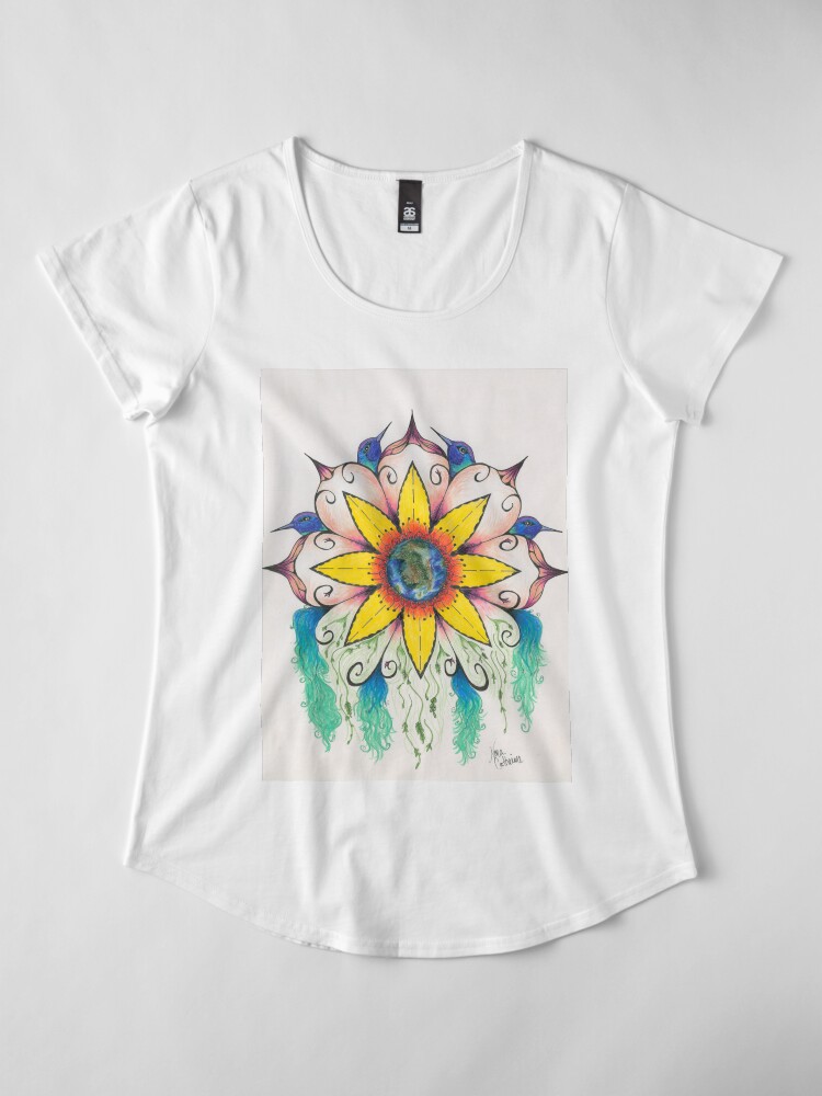 Alternate view of Symphony of Summer Premium Scoop T-Shirt