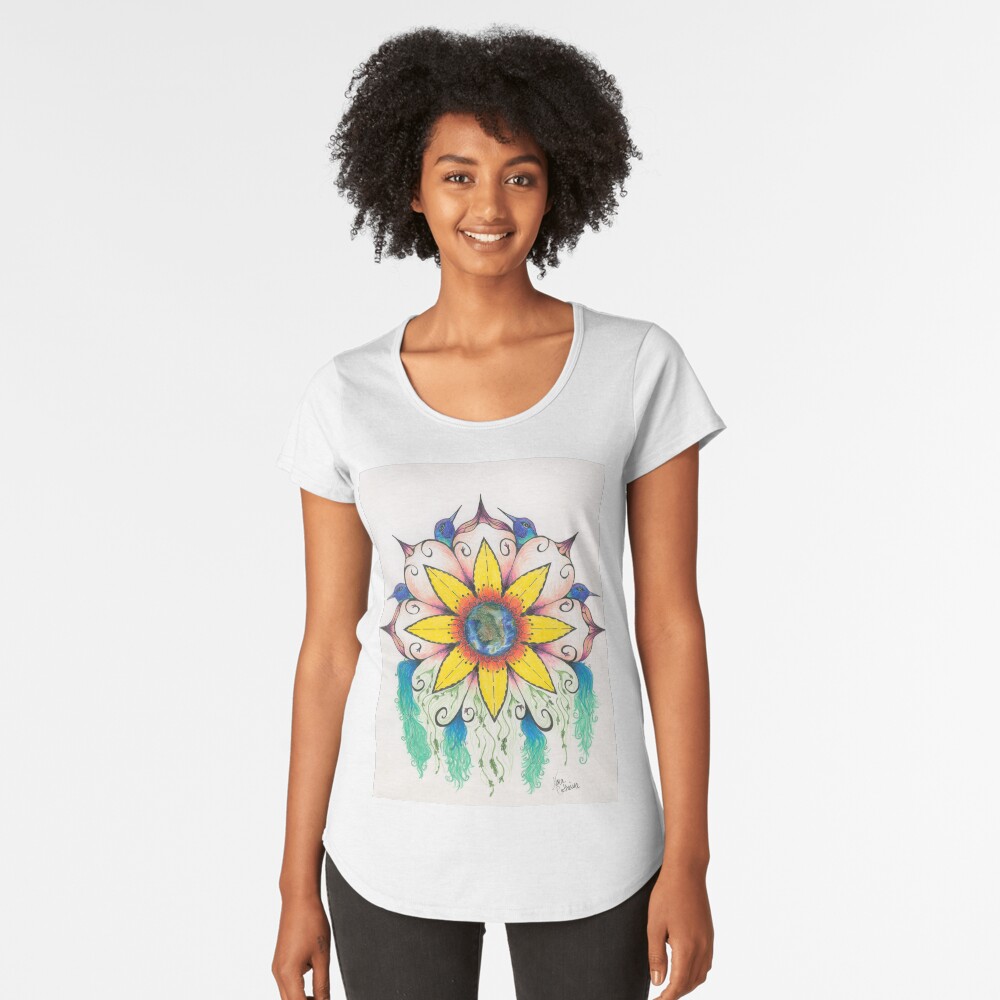 Symphony of Summer Premium Scoop T-Shirt