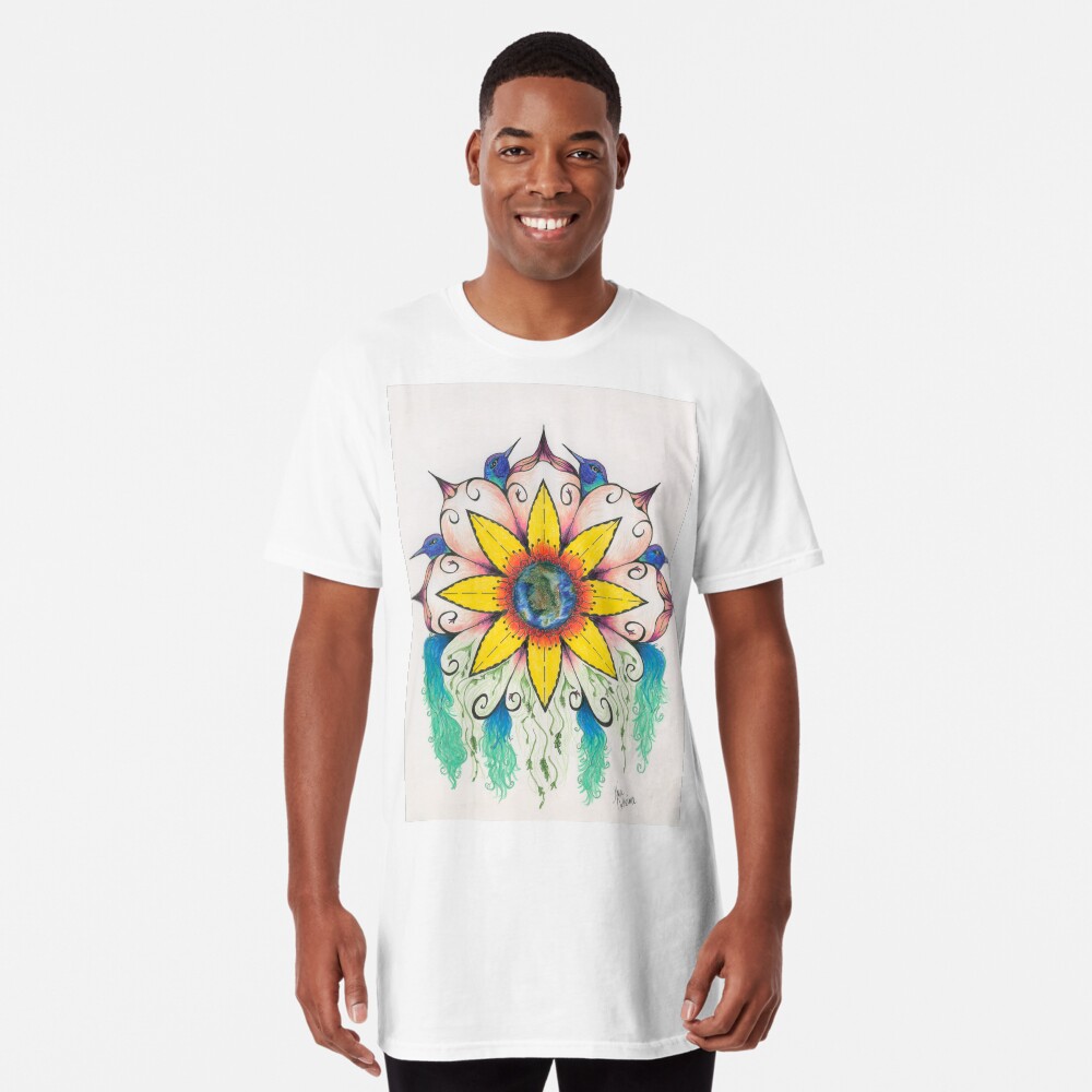 Symphony of Summer Long T-Shirt