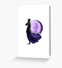 "I-Moonity2" Greeting Card