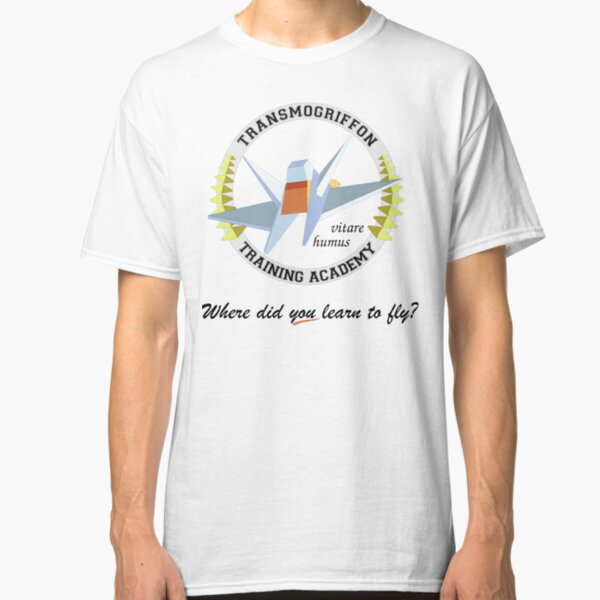 Transmogriffon Training Academy Challenge Classic T-Shirt