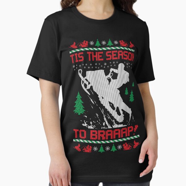 Item preview, Christmas Snowmobile Ugly Season designed and sold by offroadstyles.