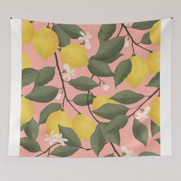 Item preview, lemon tree designed and sold by lauragraves.