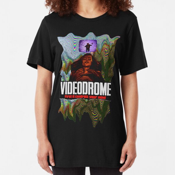 Videodrome Slim Fit T-Shirt