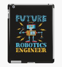 Zukünftiger Robotik-Ingenieur iPad-Hülle & Klebefolie