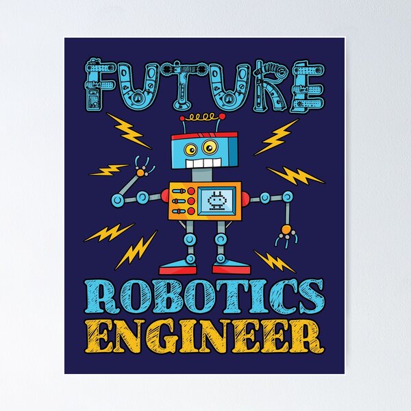 Item preview, Future Robotics Engineer designed and sold by jaygo.