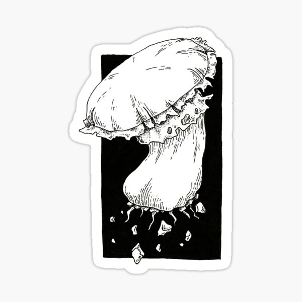 Big Mushroom Sticker