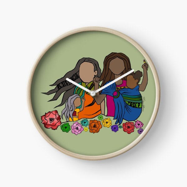 #LatinaMamiScholars Clock