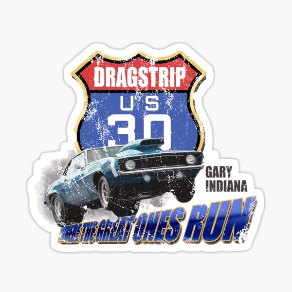 Item preview, US 30 Dragstrip Camaro designed and sold by Retrorockit.