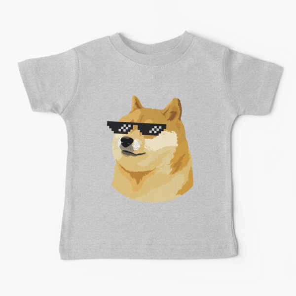 Doge Baby T Shirt By Drlurking Redbubble - roblox doge t shirt