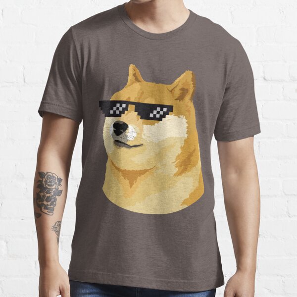 Doge T Shirt By Drlurking Redbubble - roblox doge shirt