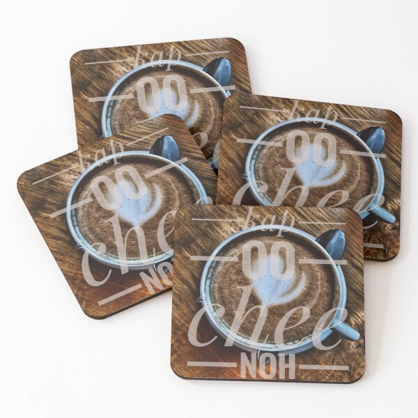 Item preview, Cappucino? - Yes! Kap-oo-chee-noh! designed and sold by gphotobox.