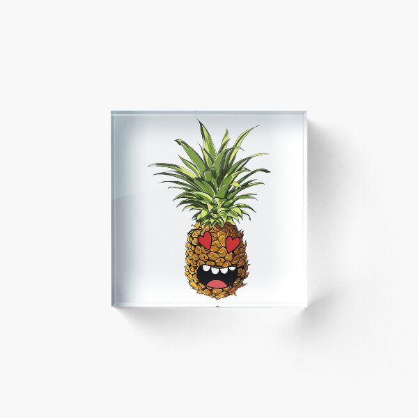 Aperçu de l'œuvre Amour ananas. créée et vendue par AlisaRED.