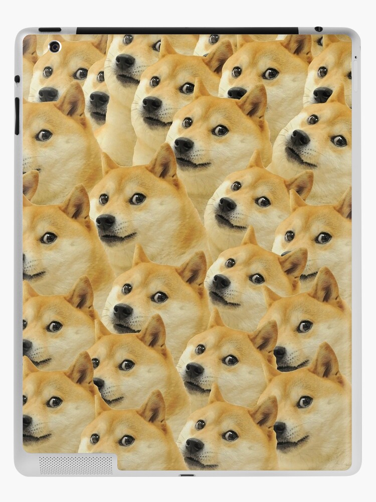 verdwijnen Aanwezigheid essay Doge WOW Pattern Shiba Inu Doggo dog meme montage HD High Quality Online  Store" iPad Case & Skin for Sale by iresist | Redbubble