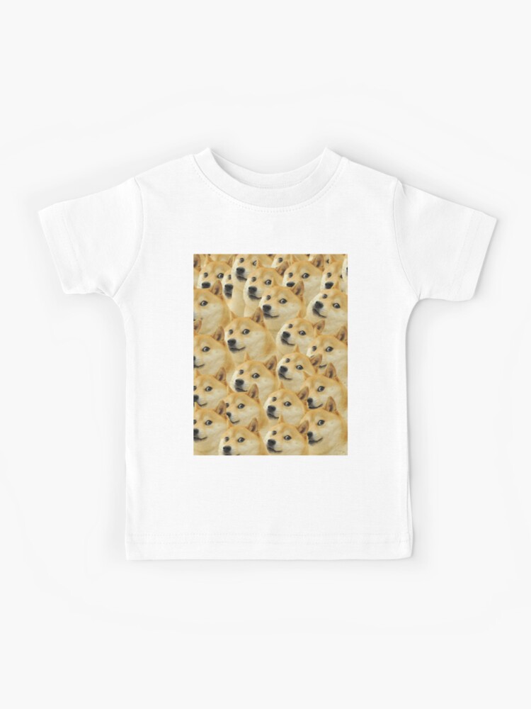 Doge WOW Pattern Shiba HD meme Doggo by T-Shirt montage High Store\