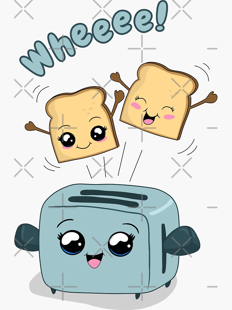 cute toaster clipart