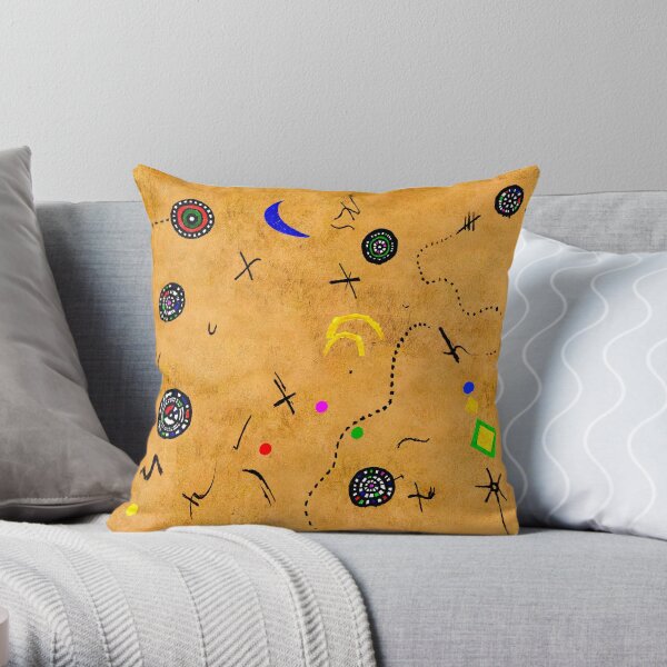 Miro is my Hero ! Throw Pillow